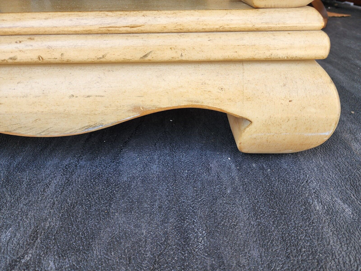 Nightstands Side End Tables Solid Wood Oversized by CENTURY FURNITURE a Pair