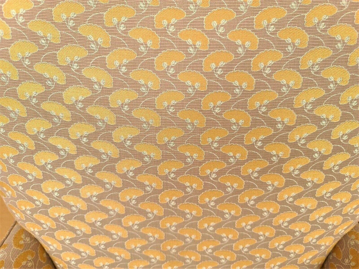 Contemporary Asian Klismos Leg Water Lilly Dining Chairs Set of 8