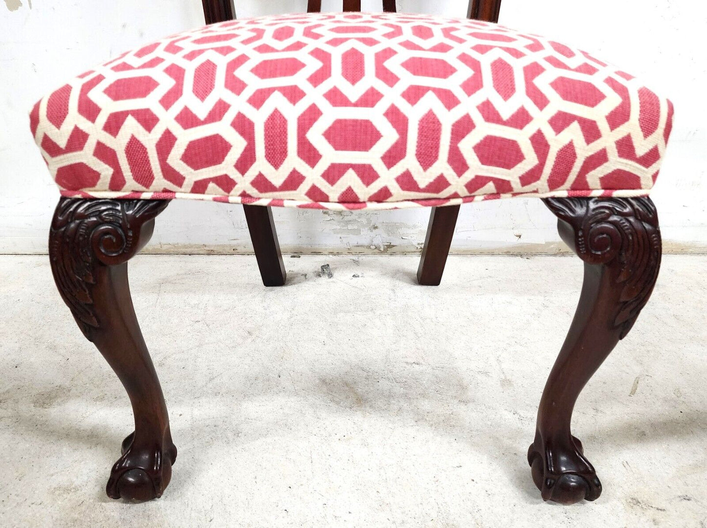 Kindel Chippendale Ball & Claw Dining Chairs