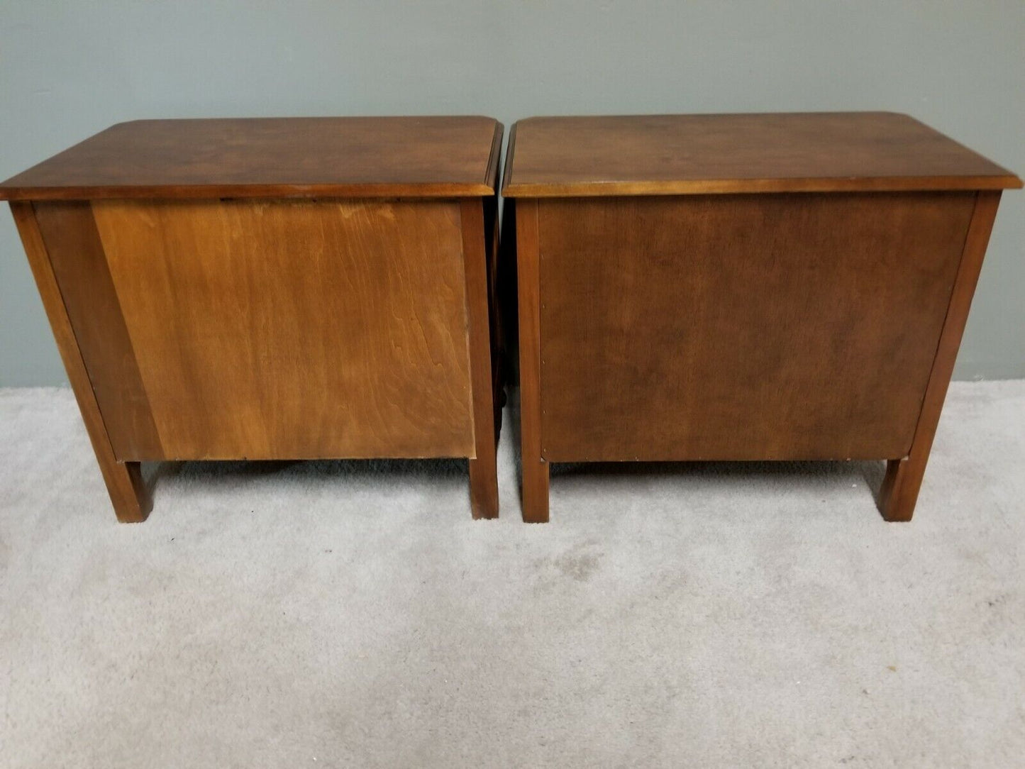 French Provincial Nightstands by WELLINGTON HALL