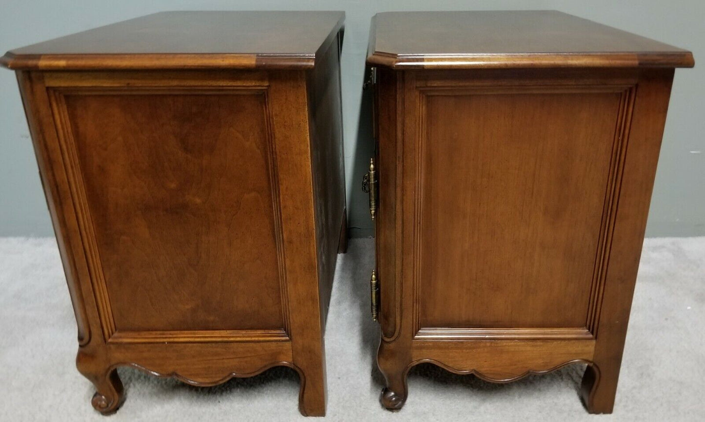 French Provincial Nightstands by WELLINGTON HALL