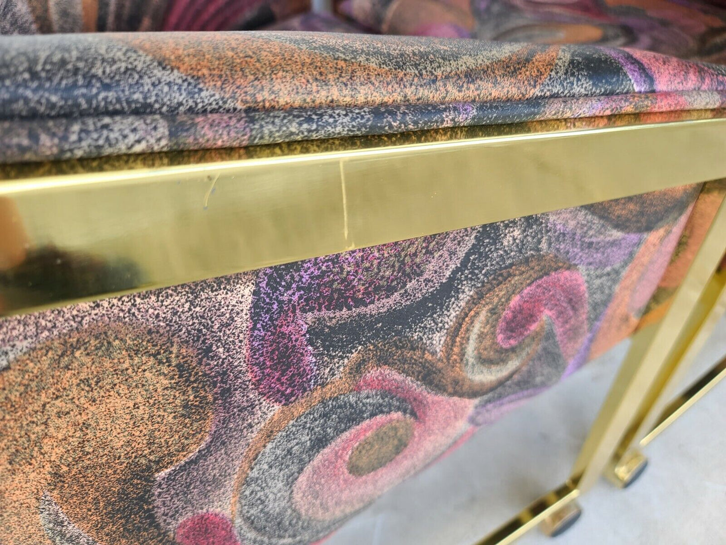 Milo Baughman for Design Institute of America Rolling Gaming Dining Club Chairs