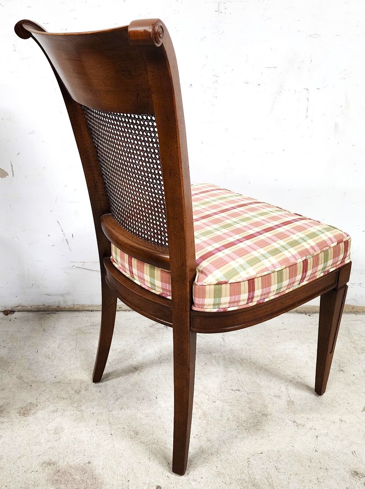 Louis XVI Dining Chairs French Country Caned Back