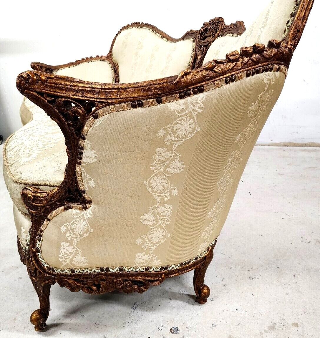 Vintage Sofa by CAROL HICKS BOLTON & EJ VICTOR With Pillows