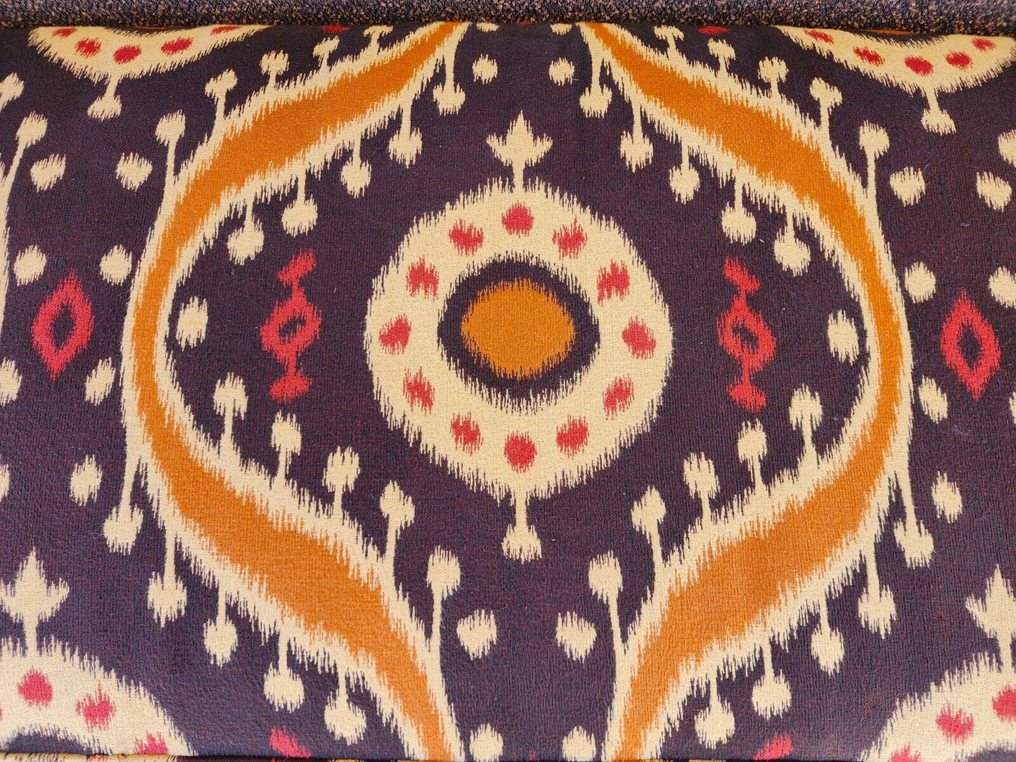 Western Leather Sofa by PAUL ROBERT