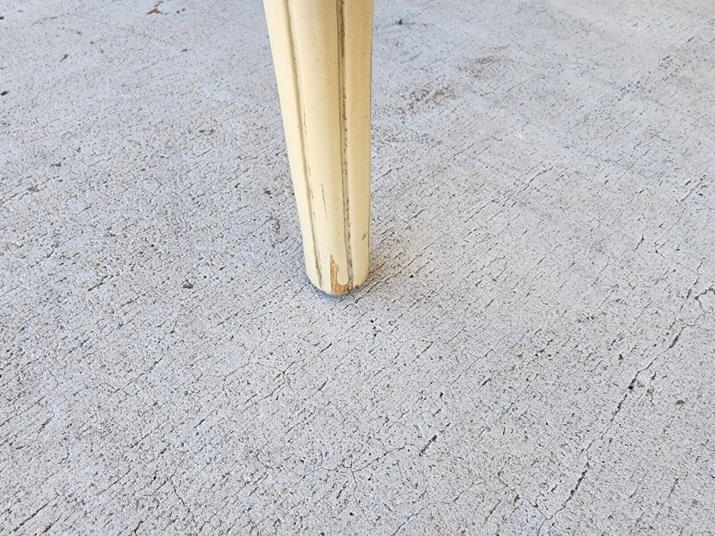 Faux Bois Dining Chairs Lacquered by CENTURY FURNITURE Set of 6