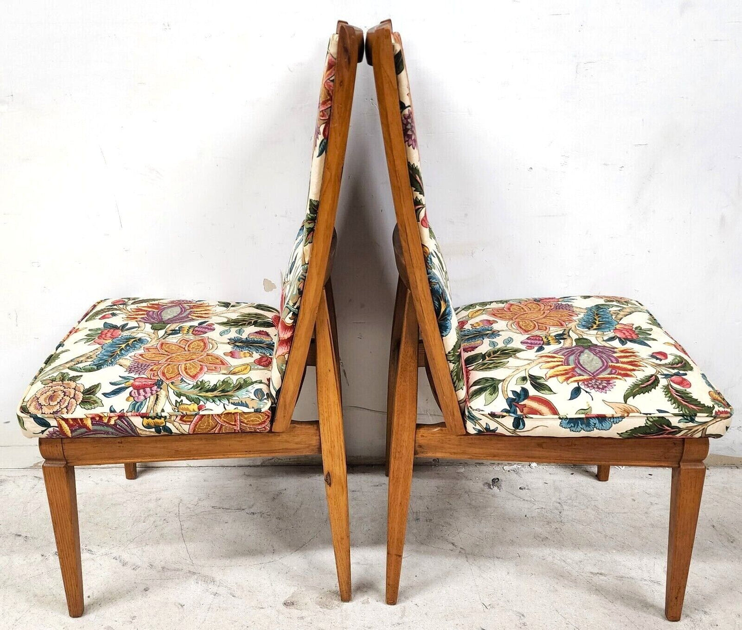 Set of 6 Vintage MCM Dining Chairs by KROEHLER
