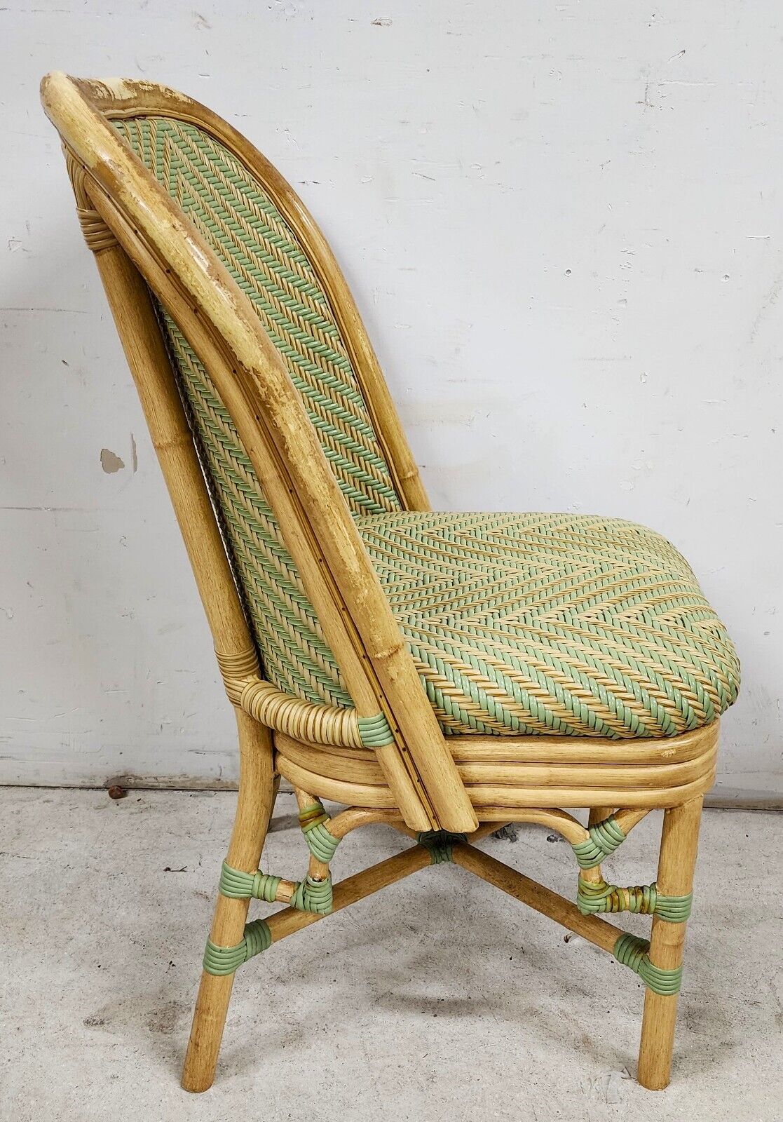 Aluminum Outdoor Dining Chairs by Lane