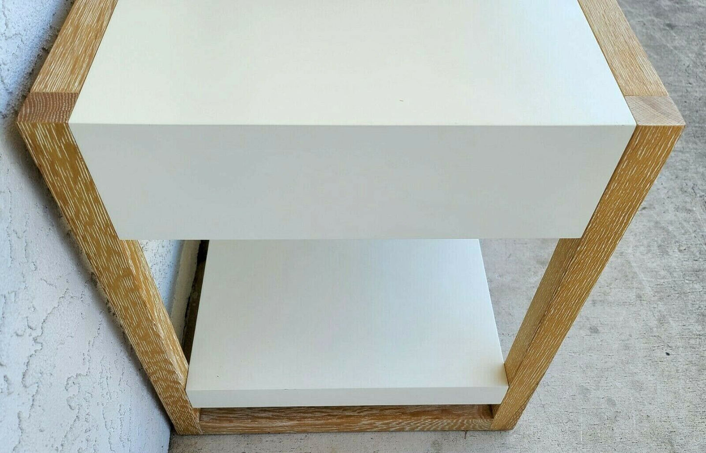 Pair of SERENA & LILY Side End Tables Nightstands with Drawers