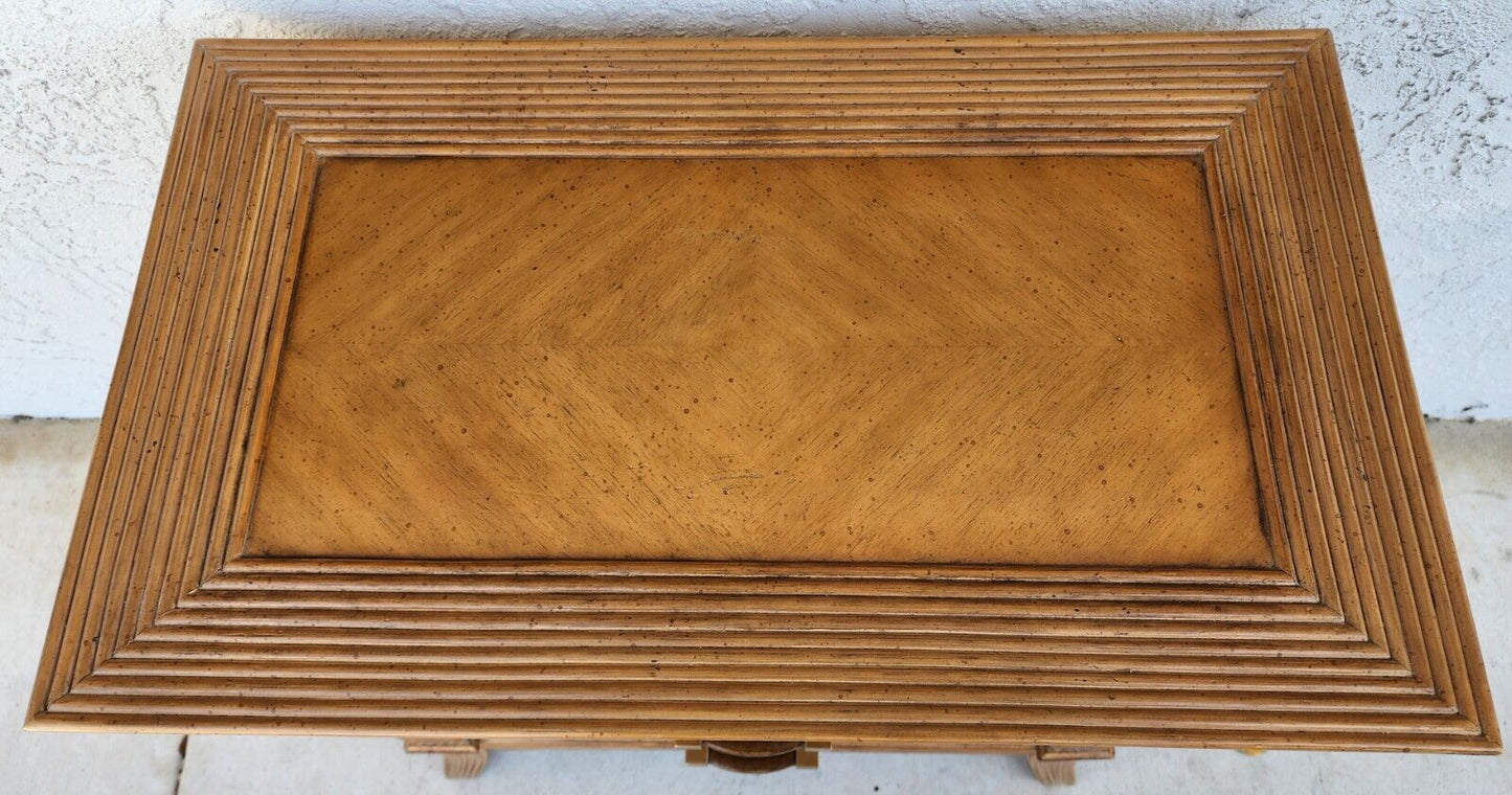 Boho Bamboo Wicker Nightstand Chest by Lexington