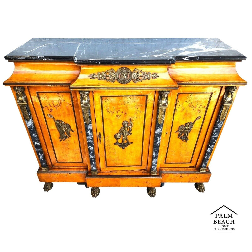 French Louis XV Bar Cabinet Buffet