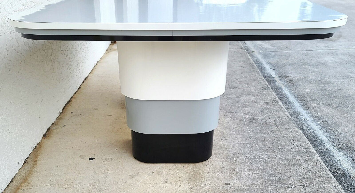 1970's Mid Century Modern Laminate Dining Table