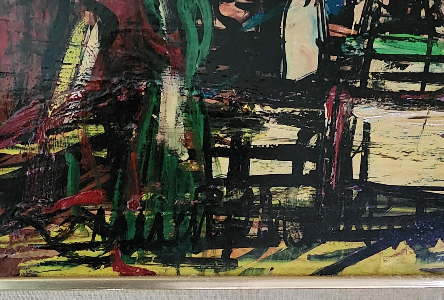 Michel Marie Poulain French Oil Painting