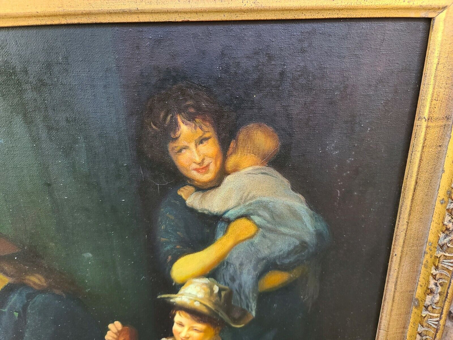 N Henry Bingham (AMERICAN, b 1939) Original Oil Painting on Canvas Signed Framed