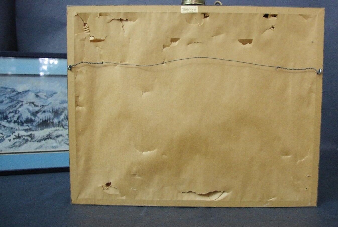 Ilse Dilloff Bergman Oil Painting on Canvas Original Signed Ocean Bay