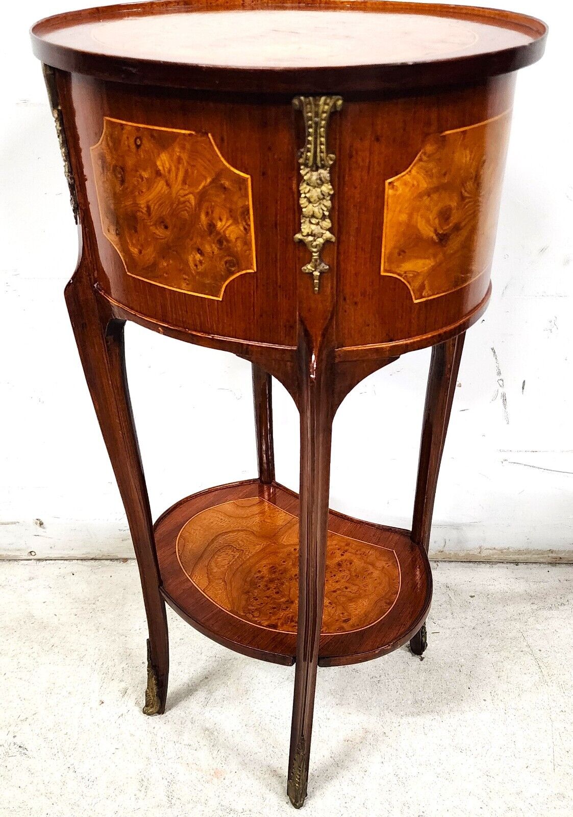 French Side Table Louis XV Ormolu Mounts