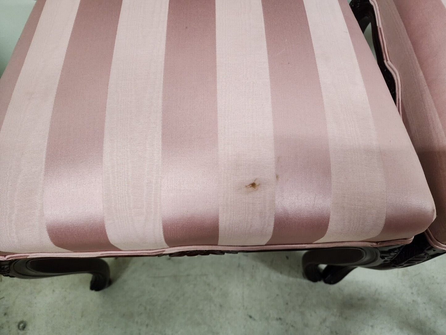 Rosewood Dining Chairs Asian Chinoiserie Vintage