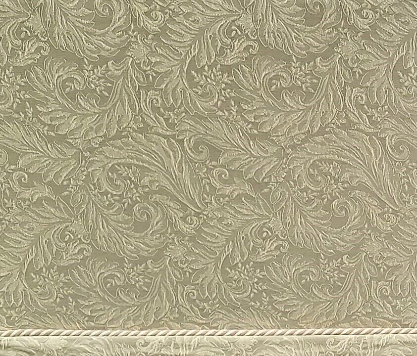 Pair of BARCLAY Tufted Roll Arm Oversized Damask Upholstered Lounge Club Chairs