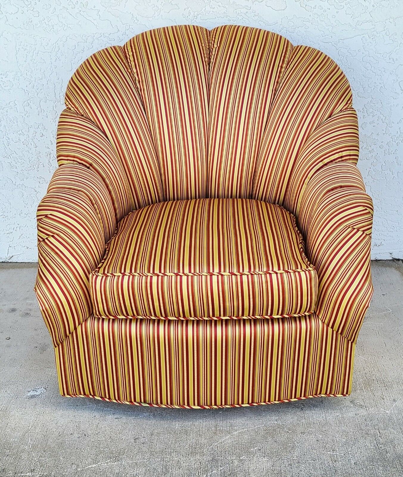 Lounge Boudoir Chair Swivel by CAMERON COLLECTION