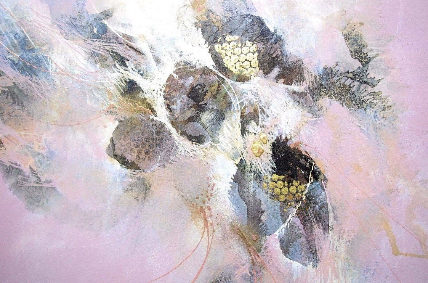 1988 Edward Goldman (1916-2006) "Summer Dreams" Acrylic Painting Signed