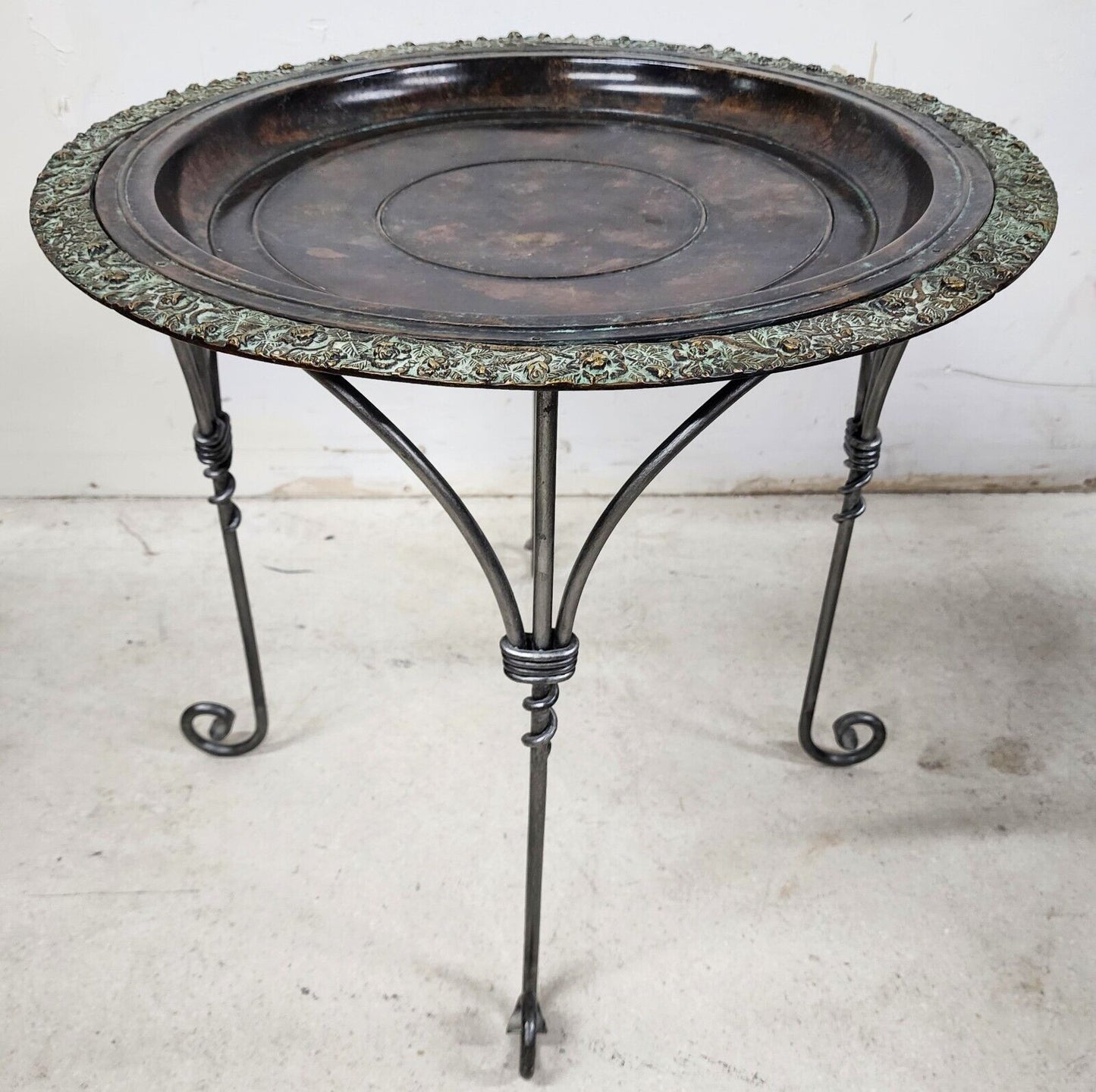 Brass Tray Table MAITLAND SMITH