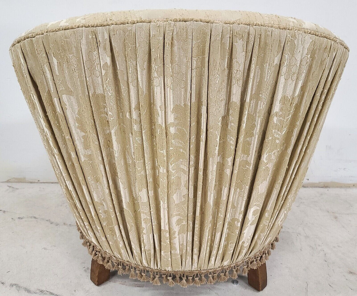 Shabby Chic Boudoir Chair by CAROL HICKS BOLTON