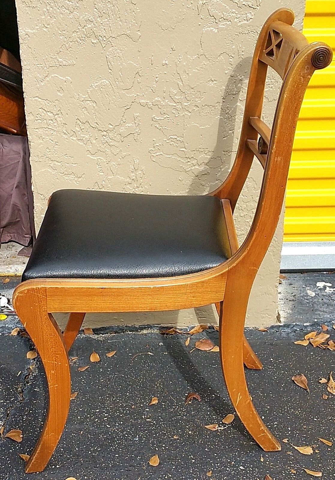 Mines of Downley Handmade Dining Accent Chair Buckinghamshire England RARE in US