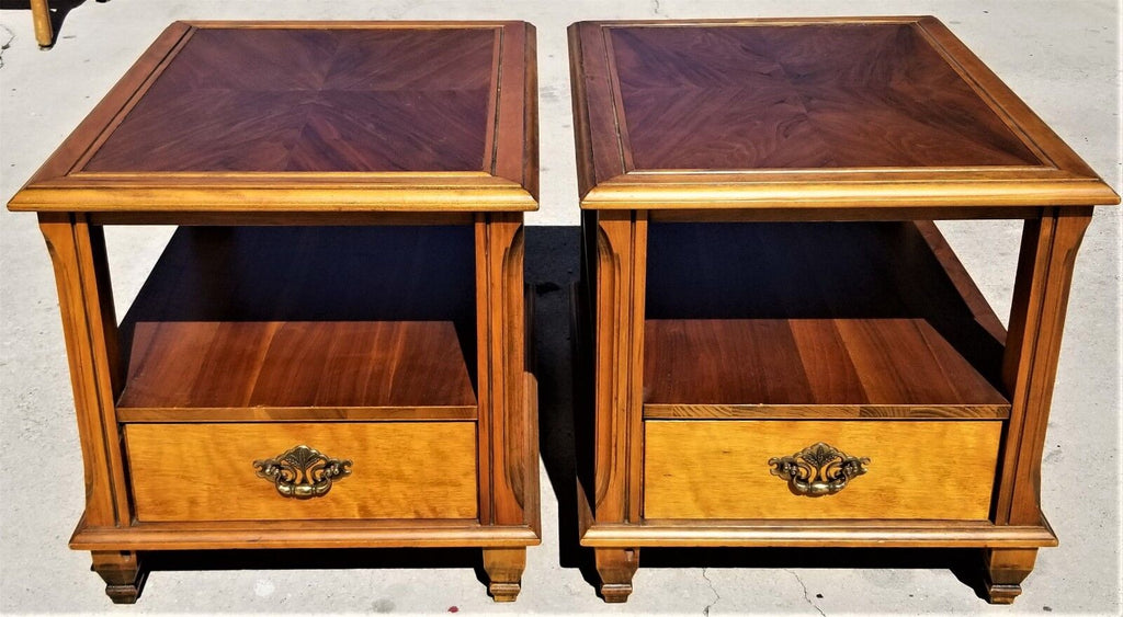 Vintage MCM End Tables