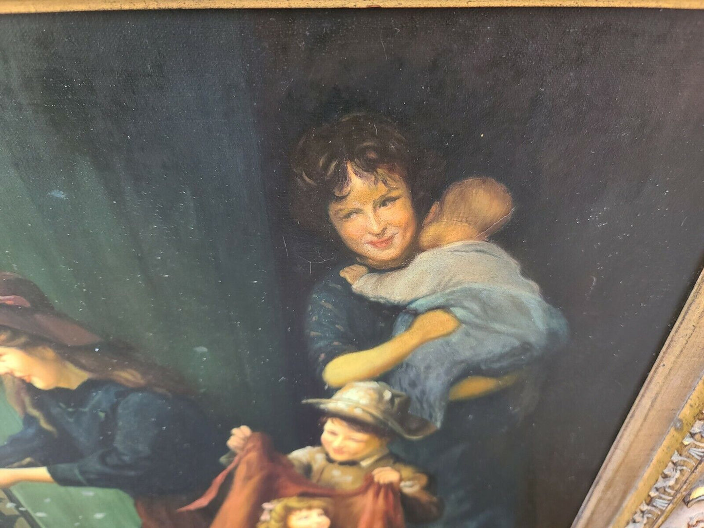 N Henry Bingham (AMERICAN, b 1939) Original Oil Painting on Canvas Signed Framed