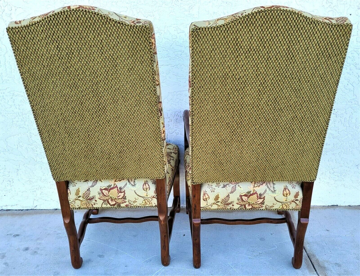 Louis XIV Dining Chairs Os De Mouton