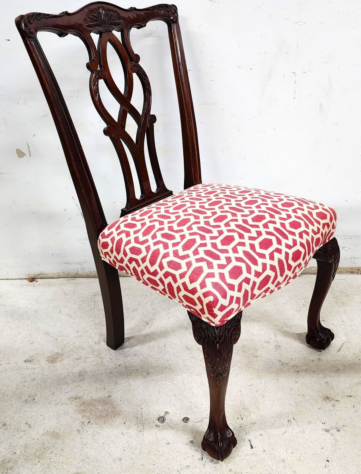 Kindel Chippendale Ball & Claw Dining Chairs