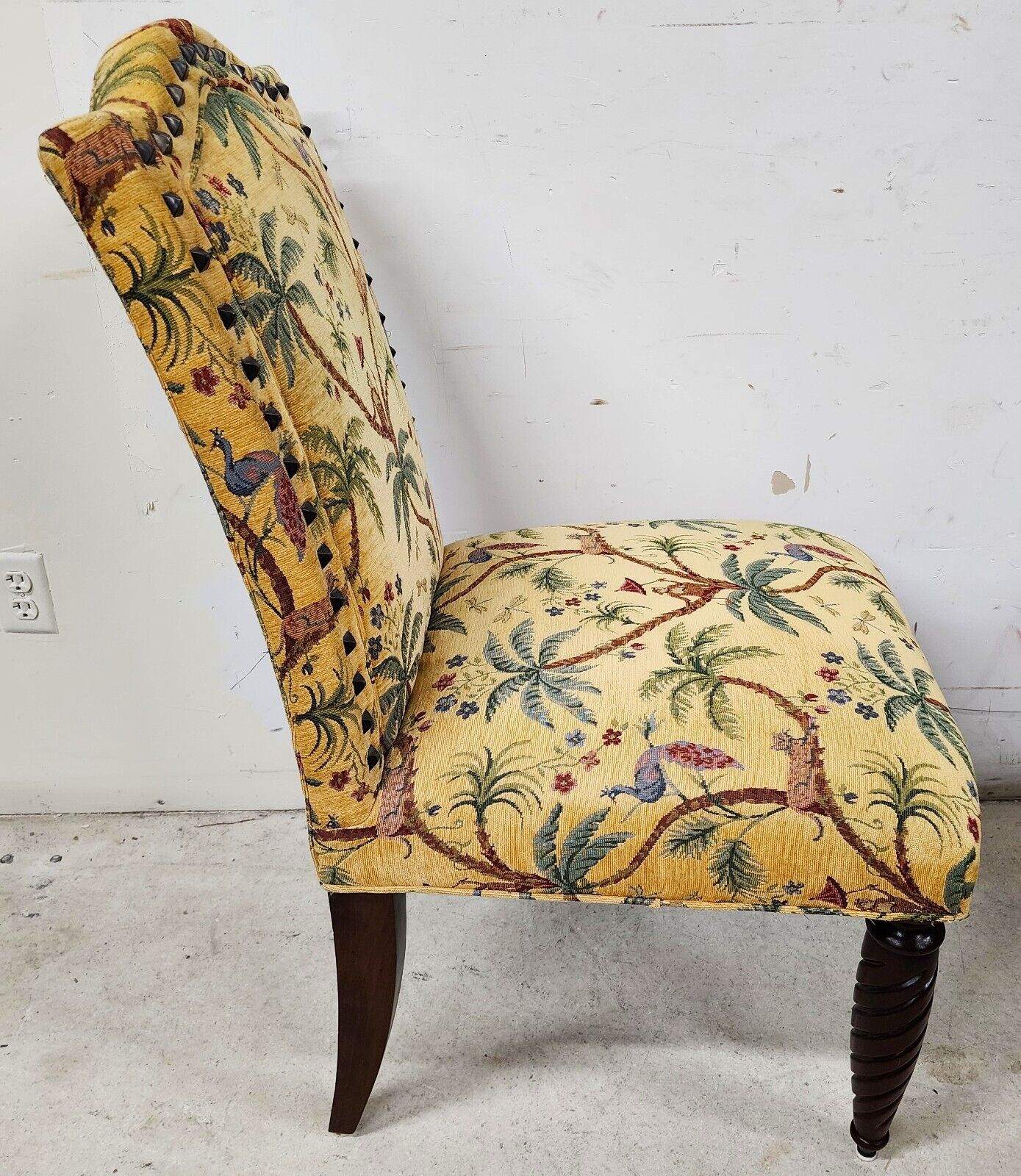 Tropical Jungle Dining Chairs Set of 8