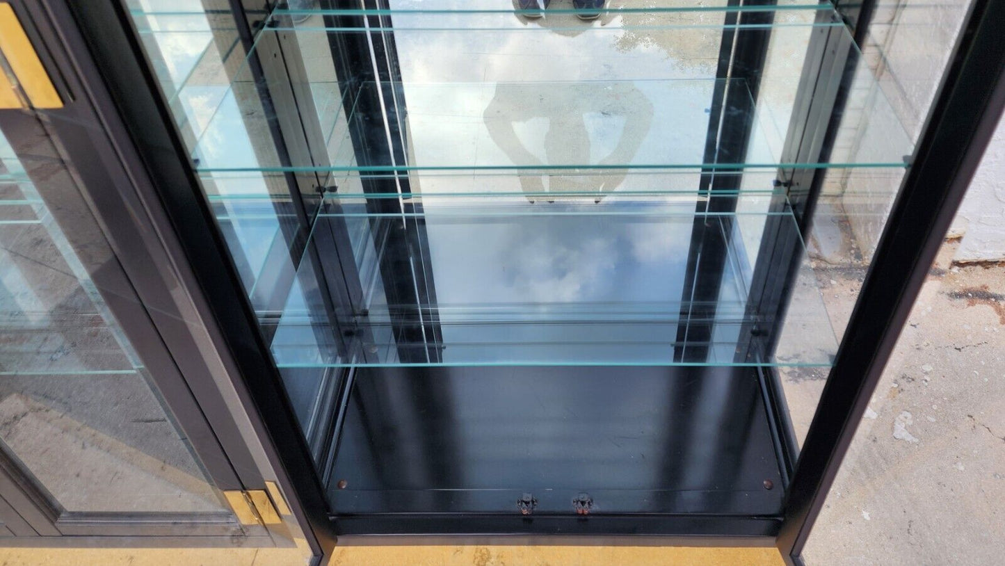 Vintage Display Cases Vitrines by AMERICAN OF MARTINSVILLE -Set of 3