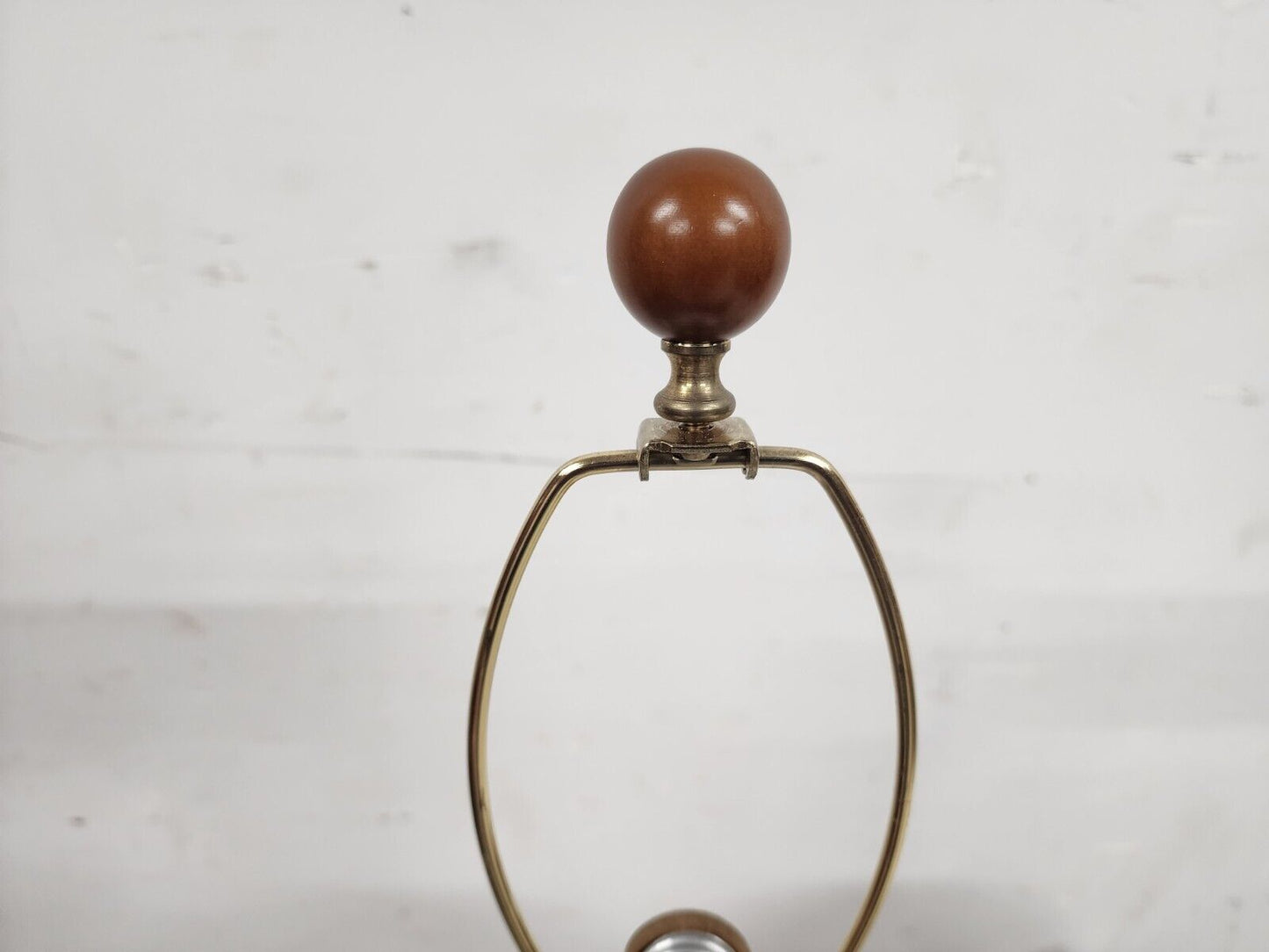 Ralph Lauren Table Lamp Ceramic Eggshell White Signed