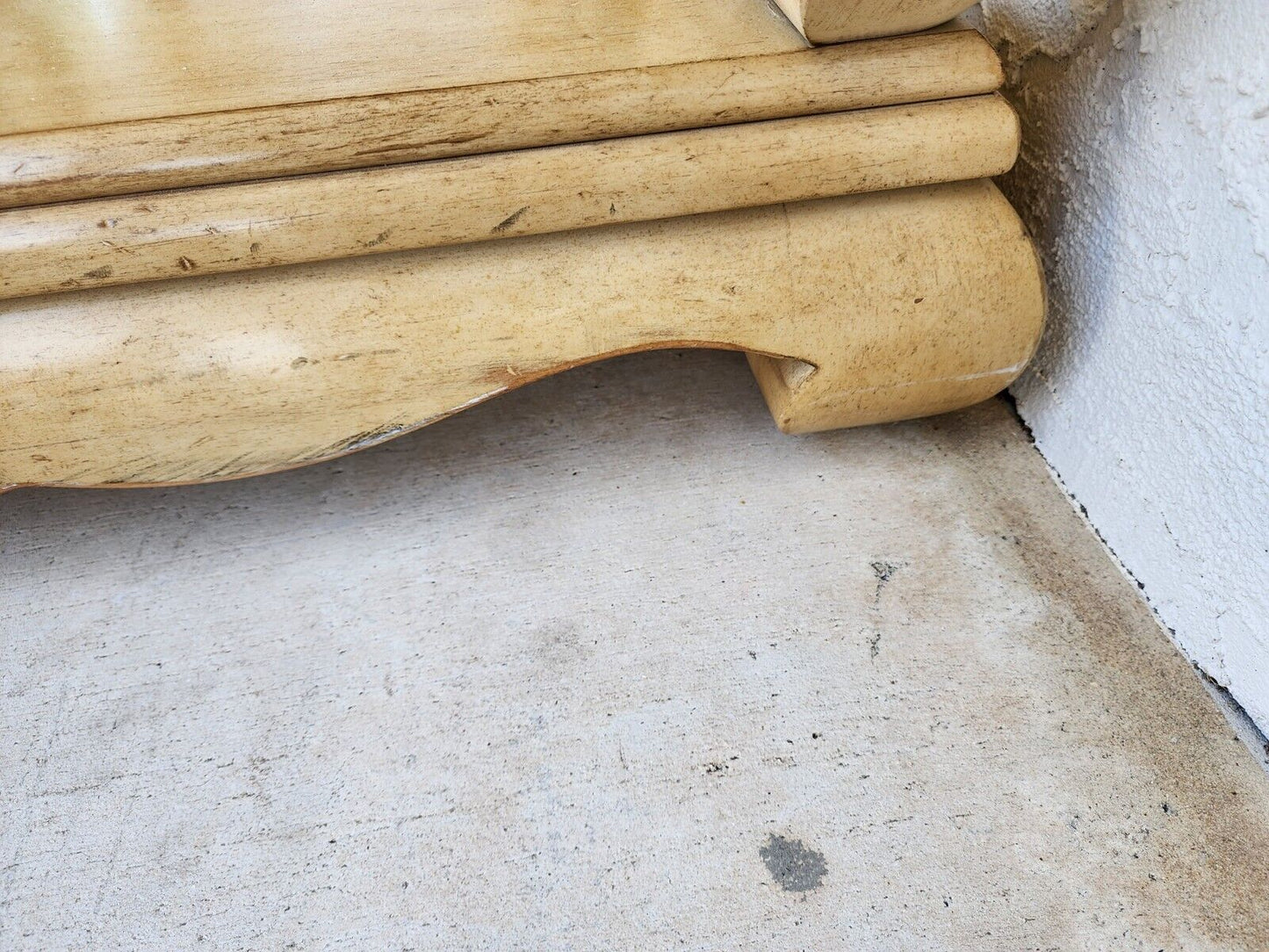 Nightstands Side End Tables Solid Wood Oversized by CENTURY FURNITURE a Pair