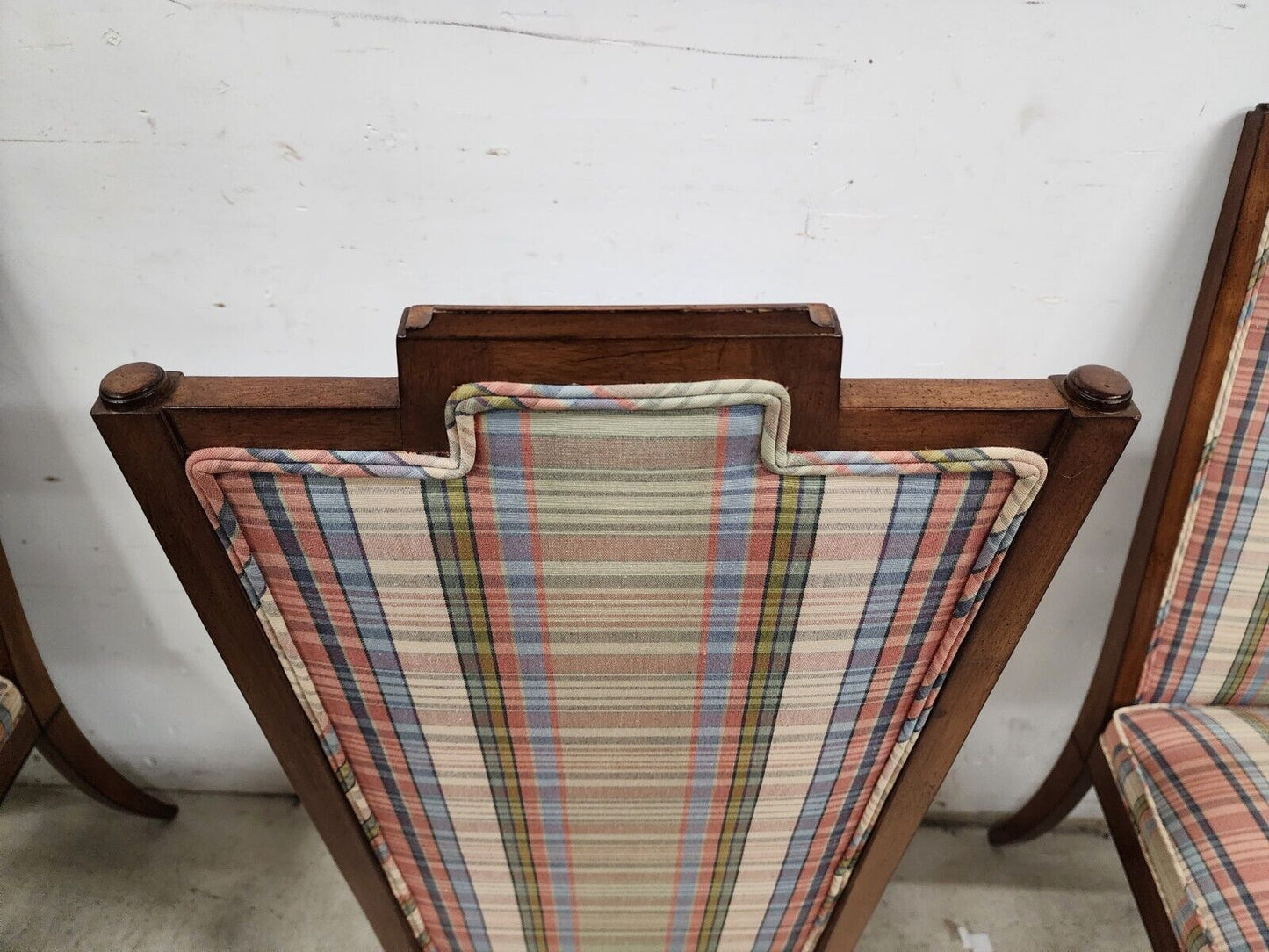 MCM Dining Chairs Mid Century Vintage 1950s