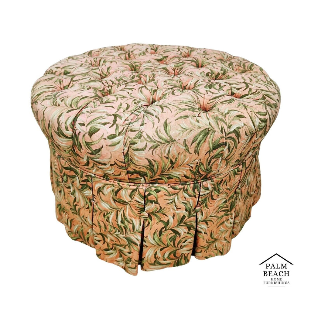 Tropical Coastal Ottoman Ethan Allen