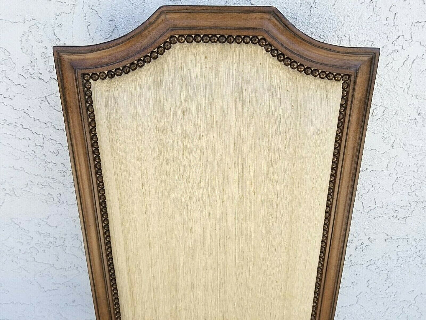 (1 or 2) MAITLAND SMITH Italian Provincial Brass Nail Trim Dining Accent Chair