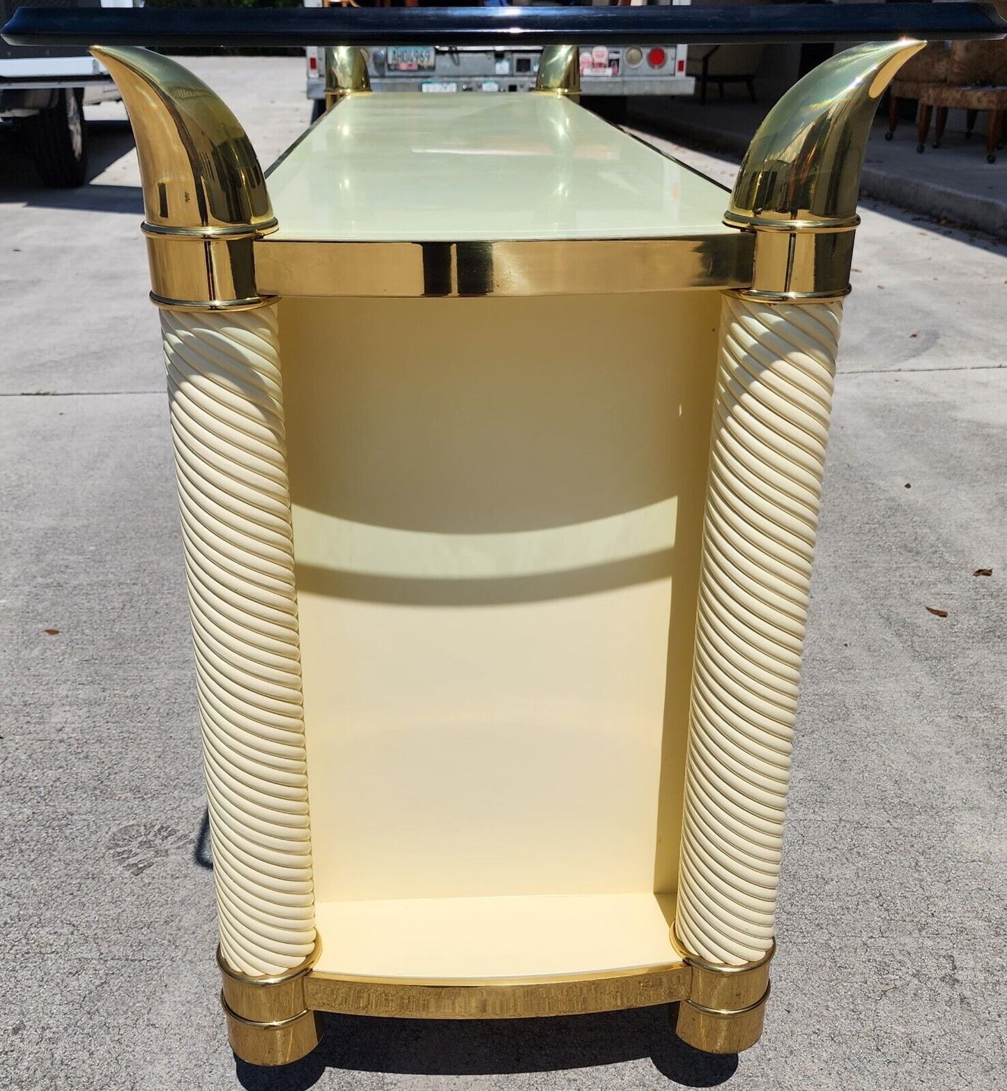 TOMMASO BARBI Tusk Buffet Dry Bar Cabinet