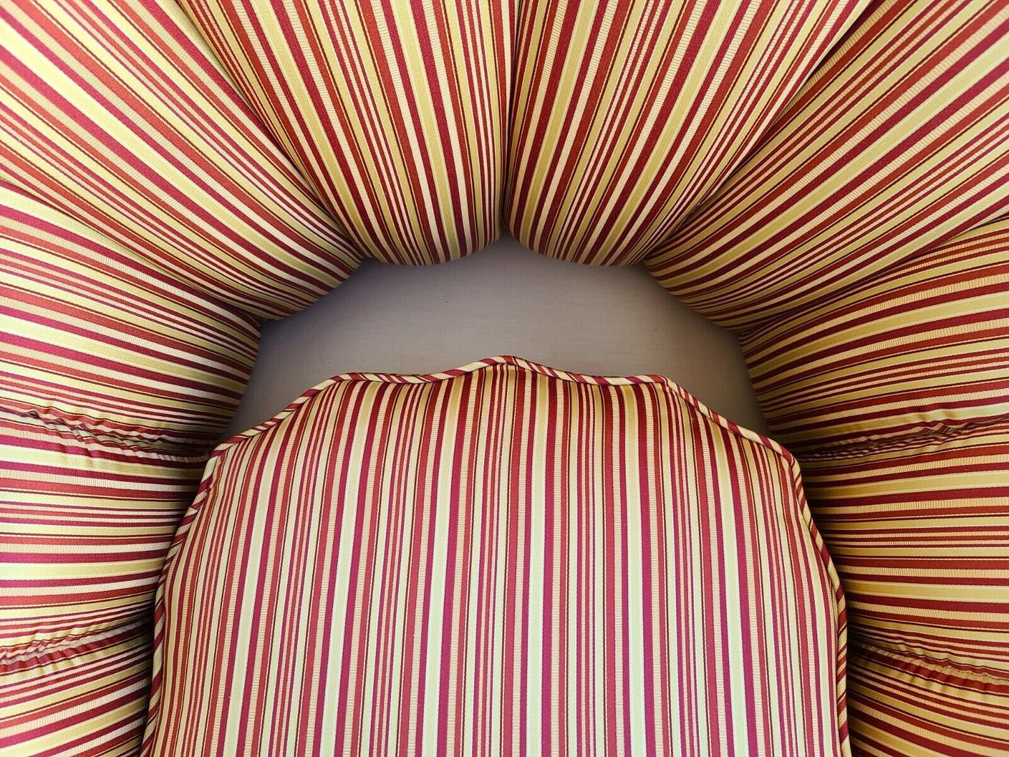 Lounge Boudoir Chair Swivel by CAMERON COLLECTION