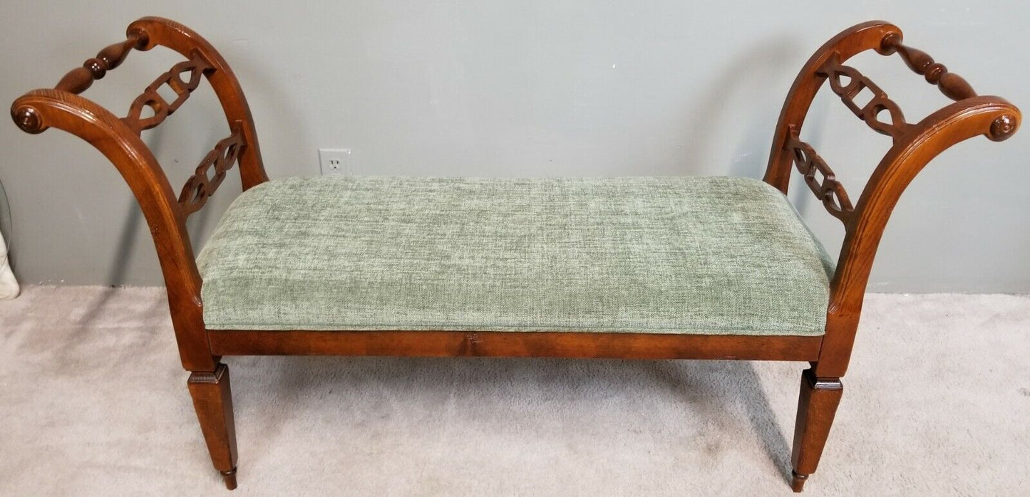 Italian Bench by BAKER MILLING ROAD