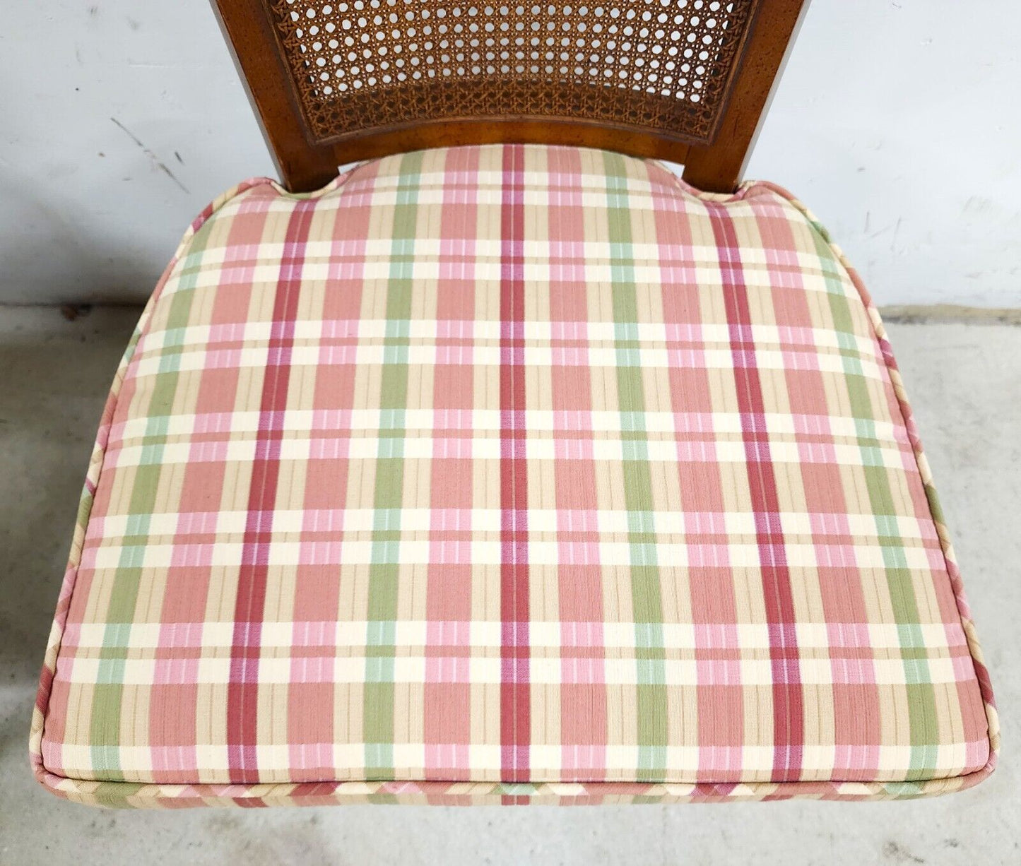 Louis XVI Dining Chairs French Country Caned Back