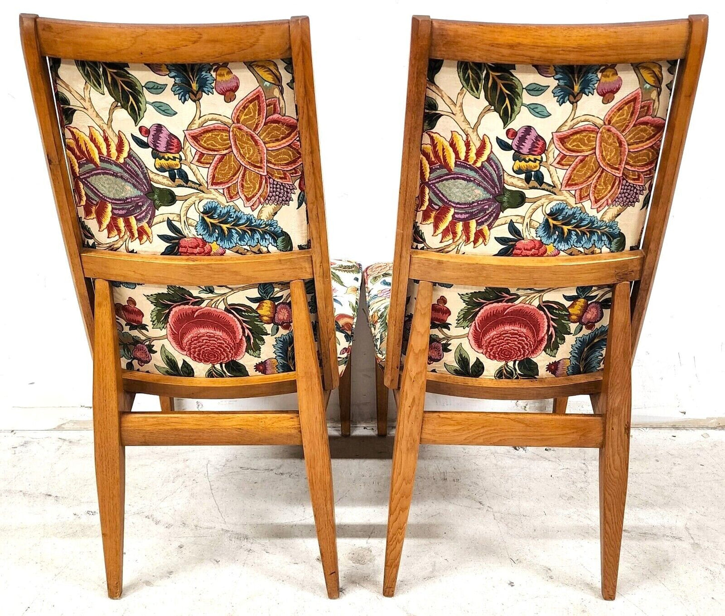 Set of 6 Vintage MCM Dining Chairs by KROEHLER