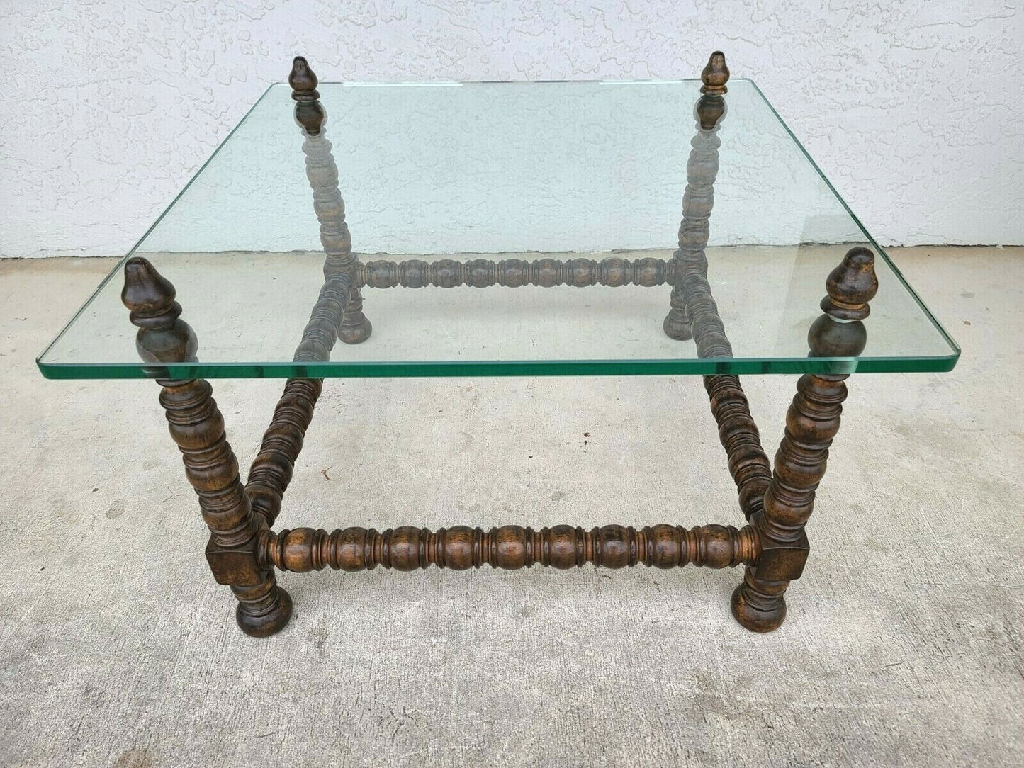 Mid Century Spanish Revival Coffee Side Center Table