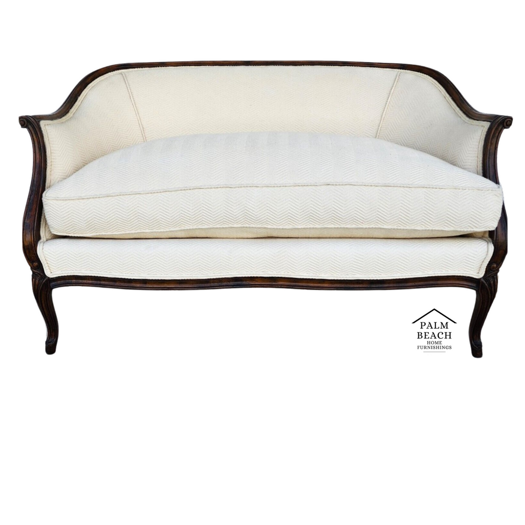 French Settee Sofa Louis XV  by Meyer Gunther Martini