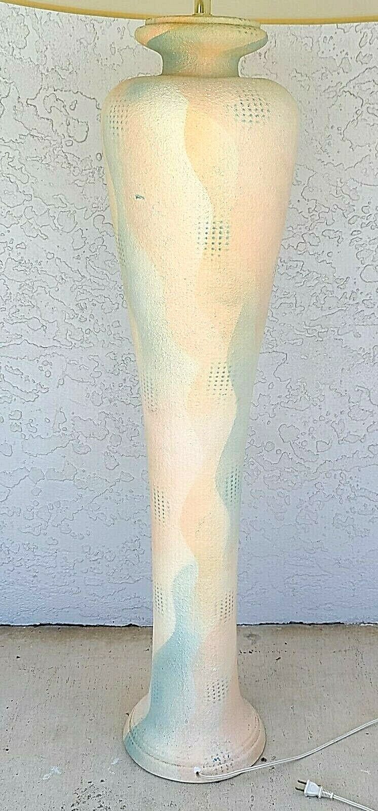 1970's Southwestern Style Floor Lamp