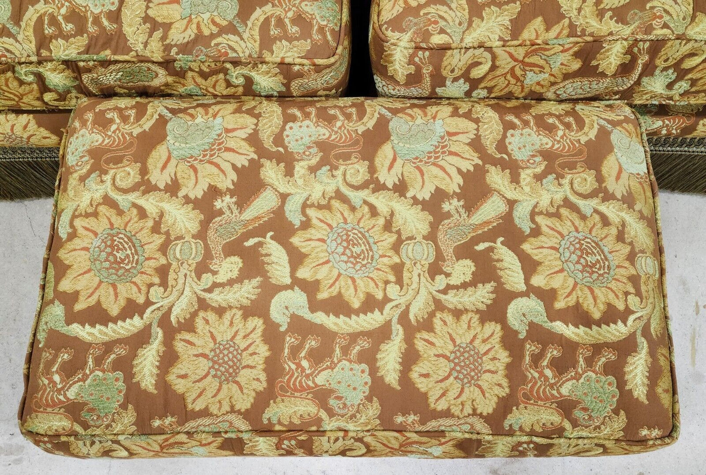 Lounge Chairs Ottoman Erwin Lambeth for Tomlinson