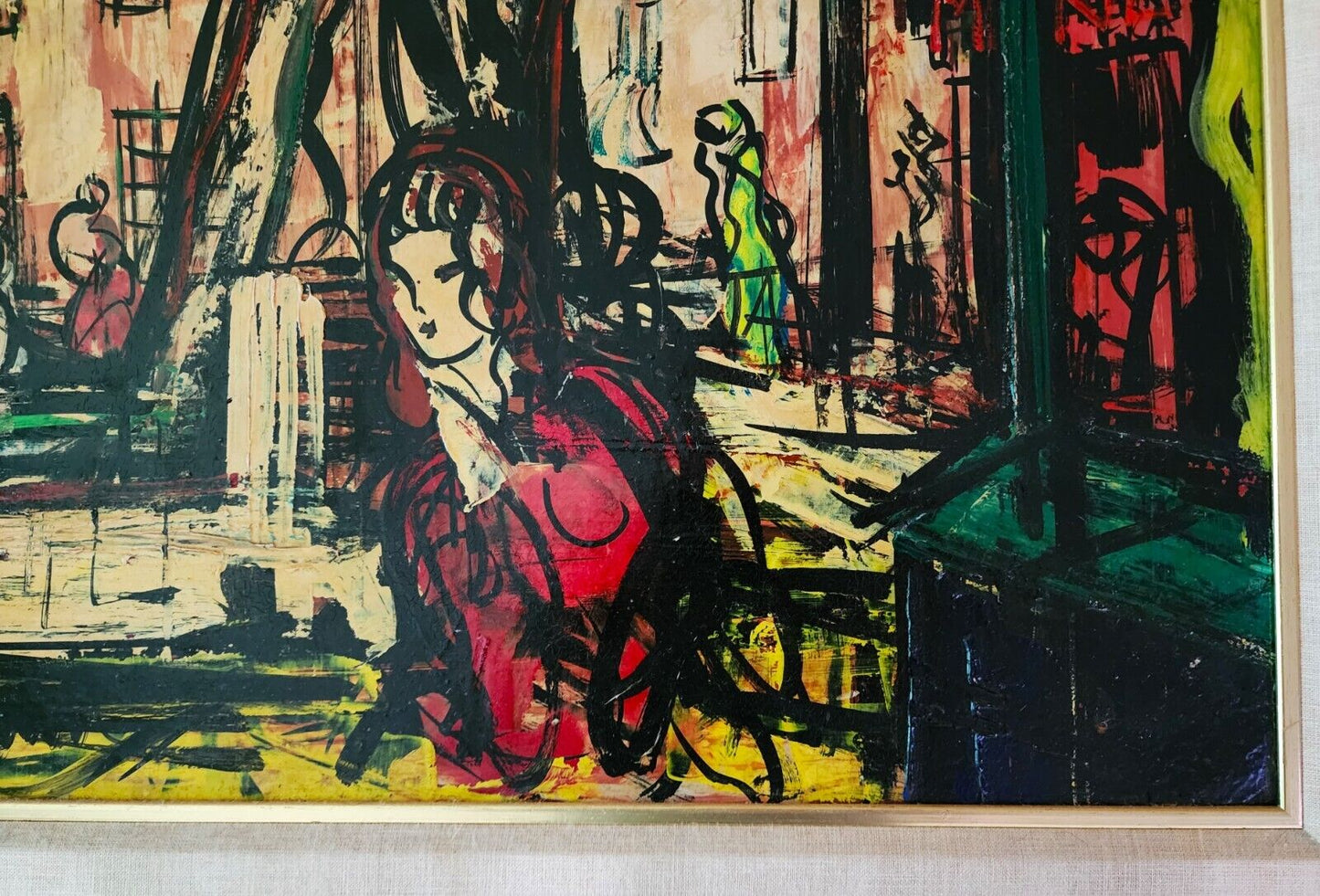 Michel Marie Poulain French Oil Painting