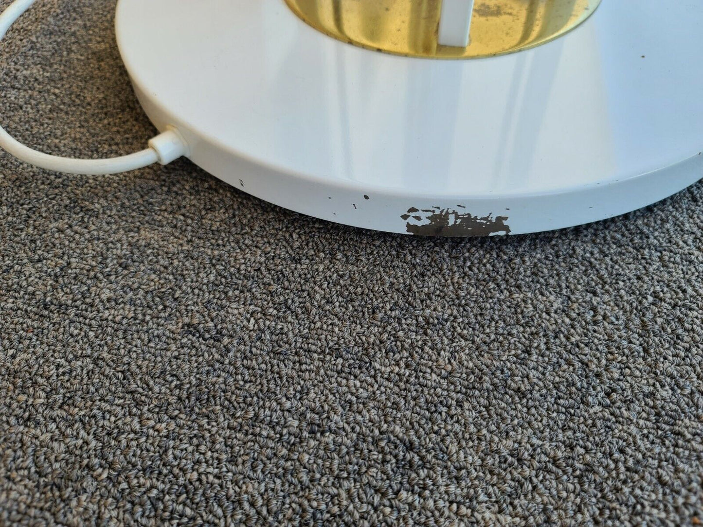 Pair of Massive 1970's Reggiani Italian Style Torchiere Floor Lamps