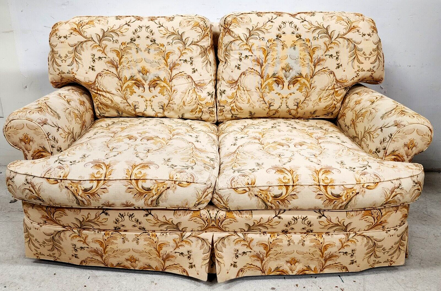 Vintage Settee Loveseat by RALPH LAUREN